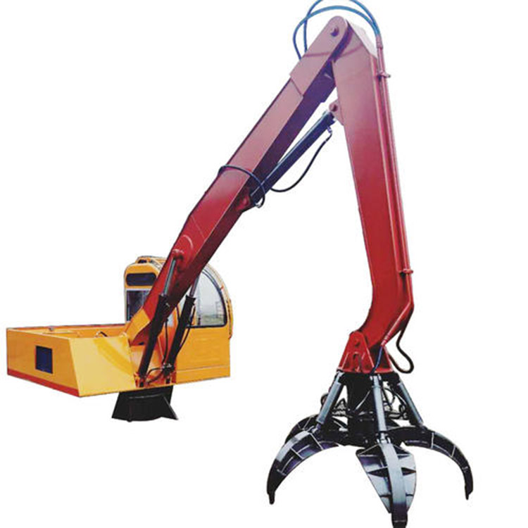 固定抓木机 小抓木机 电动抓木机 固定抓料机 小型抓料机