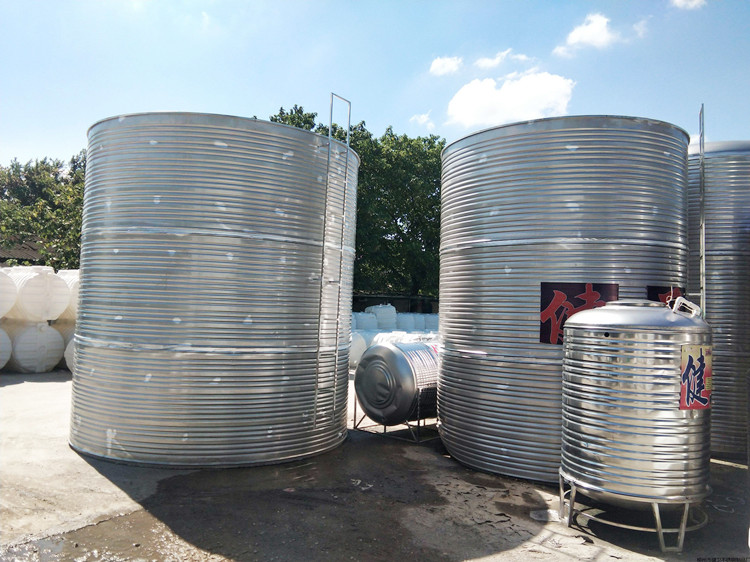 圆形不锈钢水箱 消防不锈钢水箱 组合不锈钢水箱 保温不锈钢水箱