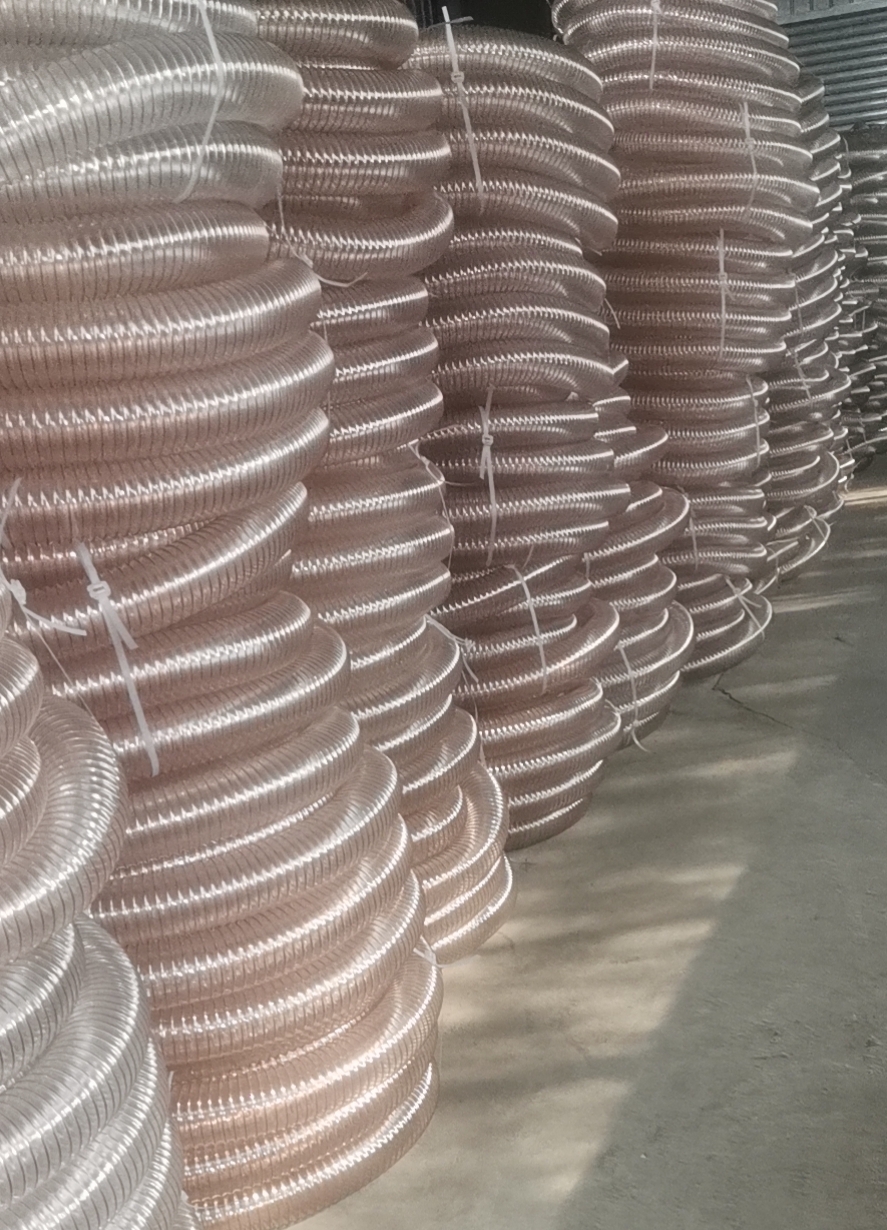 pu钢丝软管理线管