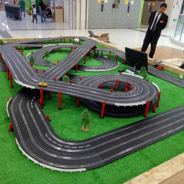 艾星游乐商用轨道赛车 八车同跑多功能轨道赛车 厂家定制