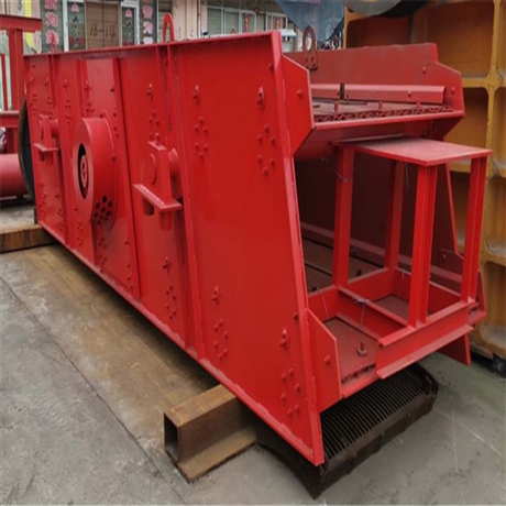 云南直线脱水筛精选厂家 恒兴选矿筛箱筛框