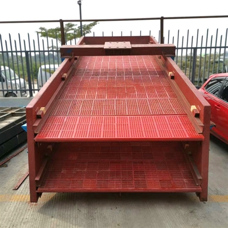 振动筛 恒兴选矿设备振动筛  振动筛价格 缅甸振动筛