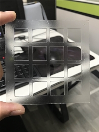 摄像镜头膜玻璃面板蚀刻 玻璃蚀刻 长期蚀刻盖板玻璃面板玻璃片