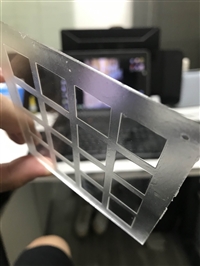 东莞健鸿蚀刻玻璃加工厂家 玻璃蚀刻 摄像头玻璃蚀刻加工价格