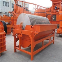 云南选矿设备厂家  1024永磁筒式磁选机