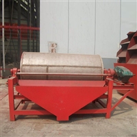 磁选机报价 CTB系列永磁筒式磁选机 恒兴选矿 云南磁选机