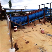 分级机 恒兴选矿设备分级机 分级机厂家