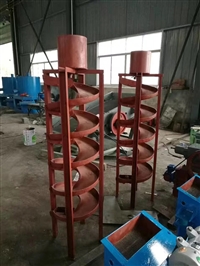 云南螺旋溜槽价格 恒兴选矿设备 二段螺旋溜槽