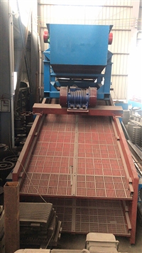 直线脱水筛价格 昆明脱水筛 恒兴选矿直线脱水筛厂家