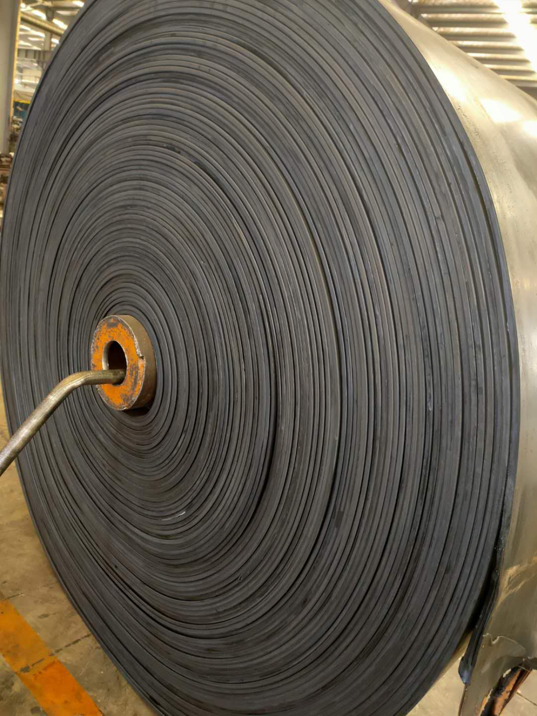 川泽翔钢丝绳输送带 钢丝绳橡胶输送带 -搜了网