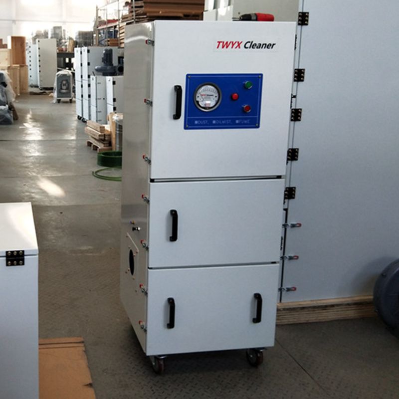 弹簧磨床用脉冲集尘器 手摇磨床配套吸尘器 脉冲粉尘除尘器