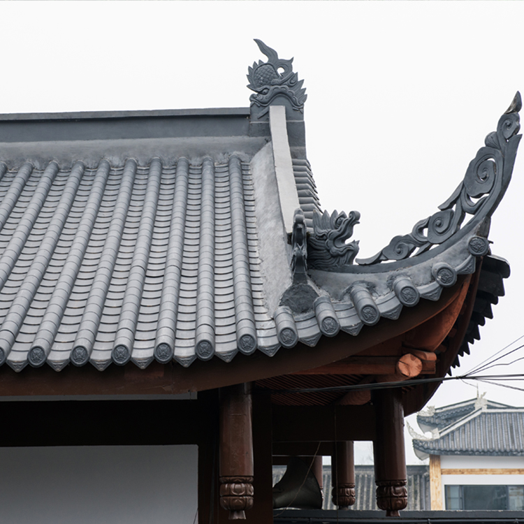 云南新型仿古瓦厂批发西式瓦,寺庙瓦,景观瓦,小青瓦,古建瓦