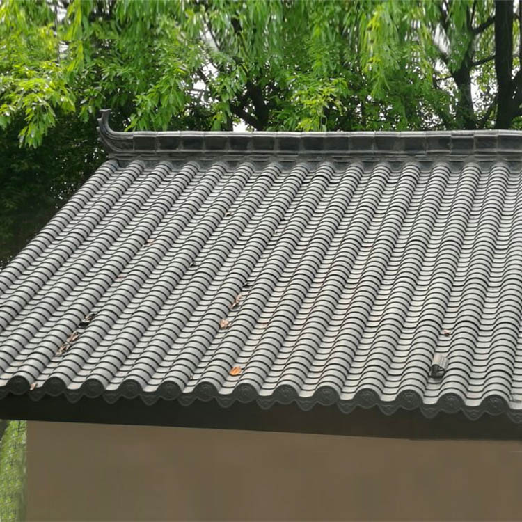 新型琉璃瓦多少钱一块吉林新型免烧屋面瓦免做防水