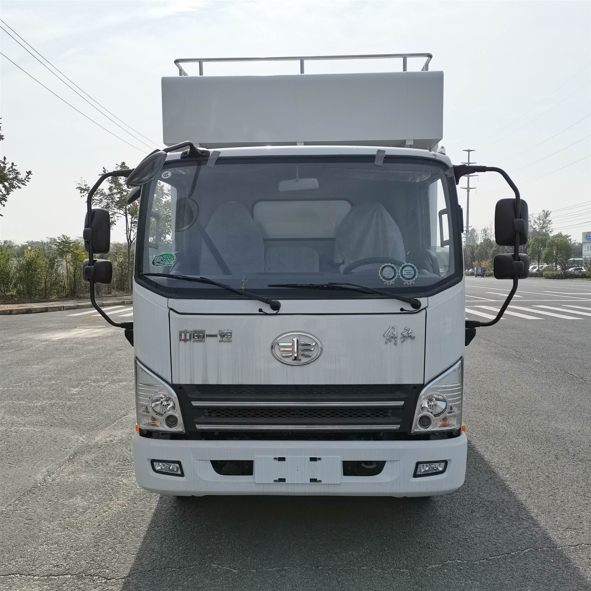 移动餐车 bbq 户外饮食保障车 流动小吃车 景区美食车