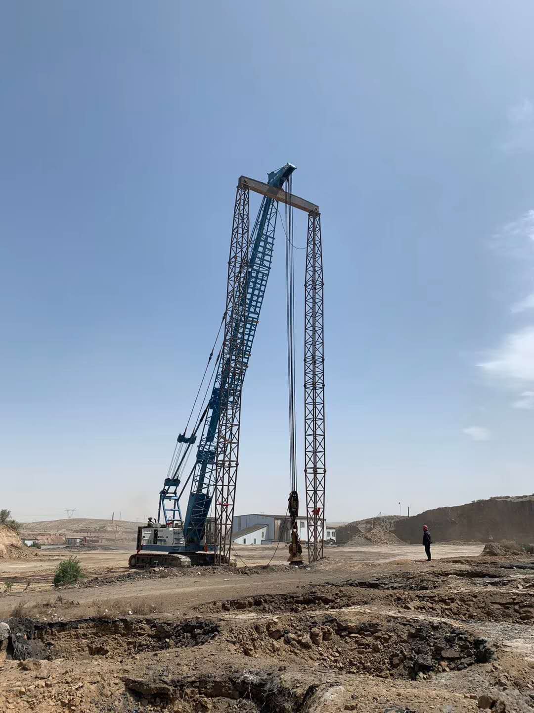 强夯施工队 强夯施工