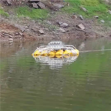 南京远蓝 QXB型离心式潜水曝气机 增氧离心曝气机定做 曝气机厂商