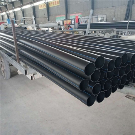 两头焊法兰PE抽沙管 DN710*27.2聚乙烯P