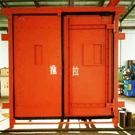 矿用卸压平衡风门 按需定制  正反向自动开关灵活可靠