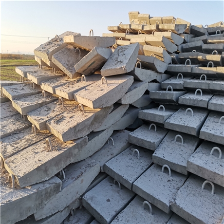 石家庄辛集水泥拉线盘厂家 运兴牌水泥电杆卡盘