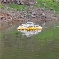 南京远蓝 QXB型离心式潜水曝气机 增氧离心曝气机定做 曝气机厂商