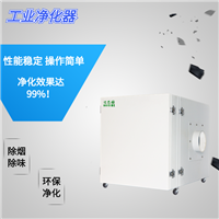 无耗材激光烟雾净化器  烟雾处理吸烟净化方式 激光裁剪面料烟雾除烟
