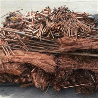 广东废电缆铜线回收 高价回收废电线铜 漆包线马达铜回收