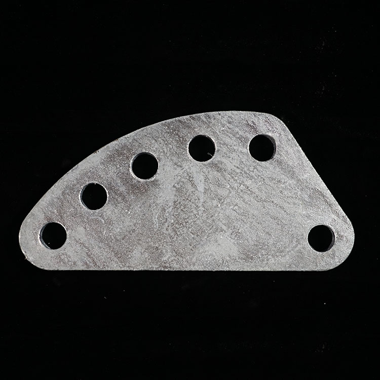 五孔联板 调整板铁附件生产厂家批发