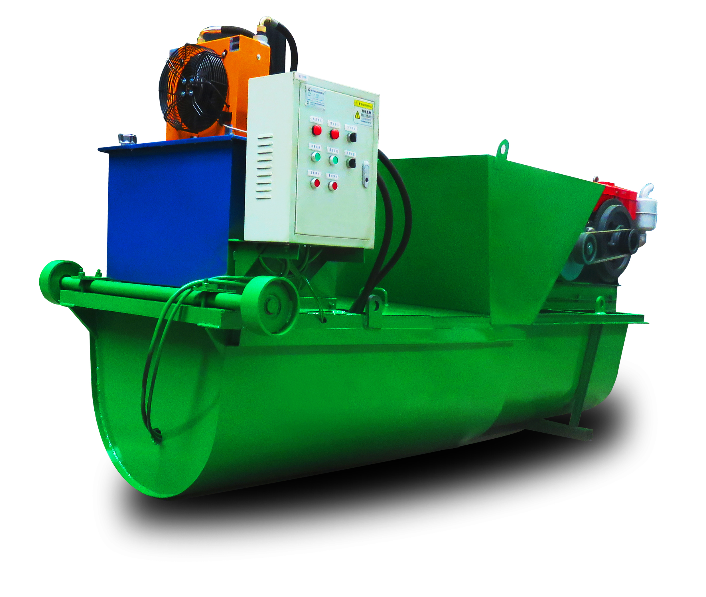 批发混凝土水渠机 渠道衬砌机 梯形渠边沟成型机