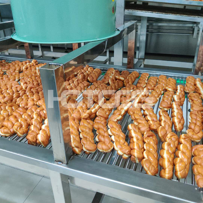 厂家直销麻花油炸线