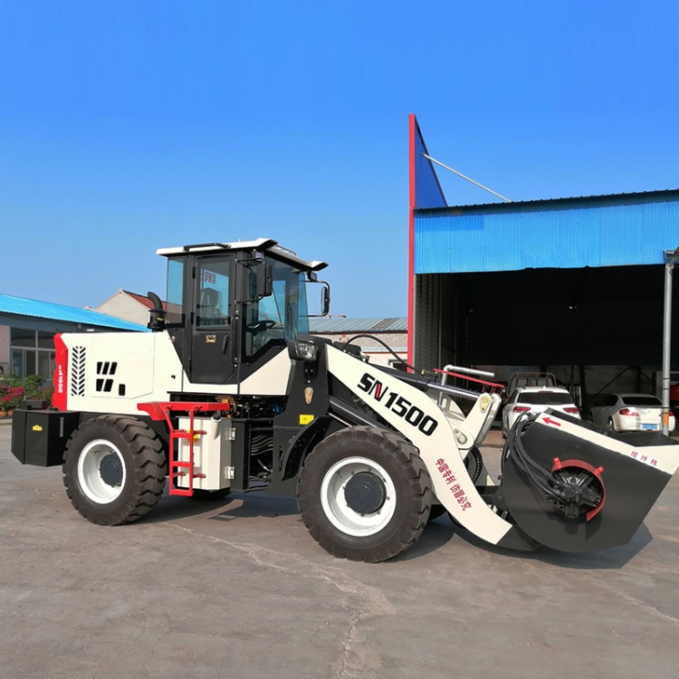 搅拌斗铲车 铲斗式搅拌机 1立方搅拌斗 价格优惠