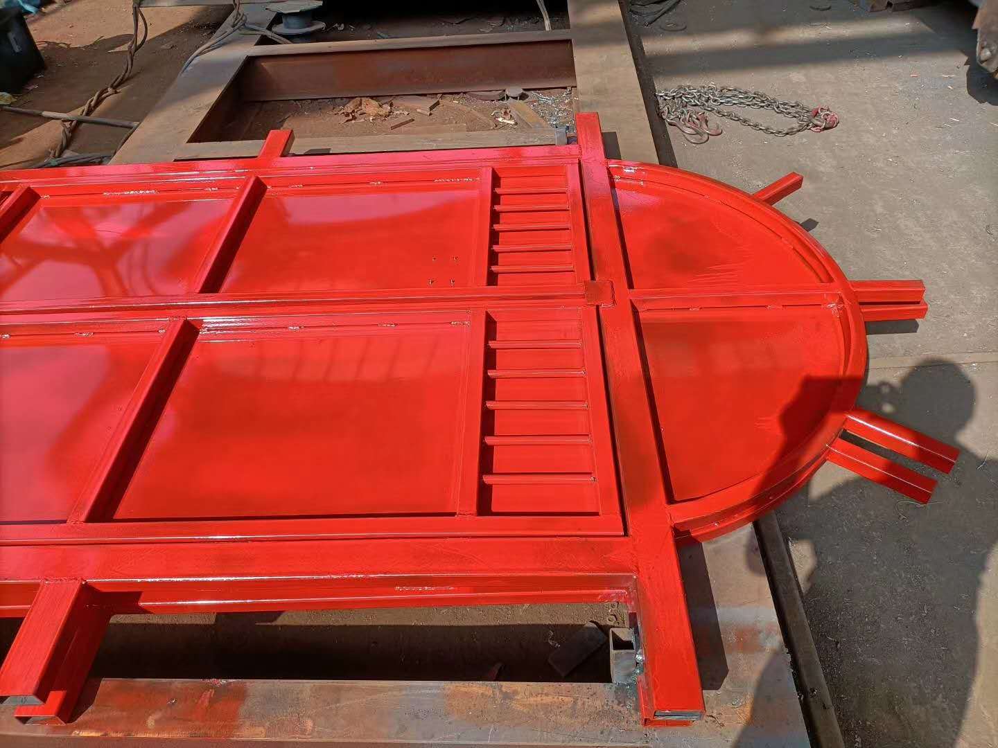 mfbx4535斜风井防爆门产品介绍厂家定制斜风井防爆门