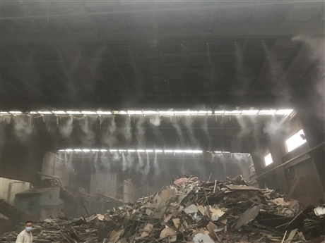【噴霧除塵 碎石廠除塵】價格,廠家,噴霧設備