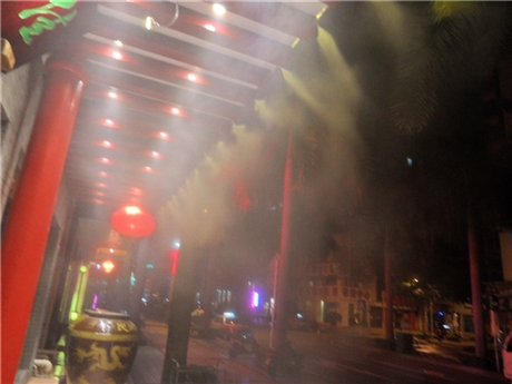 【戶外噴霧降溫 噴霧降溫】價格,廠家,噴霧設備