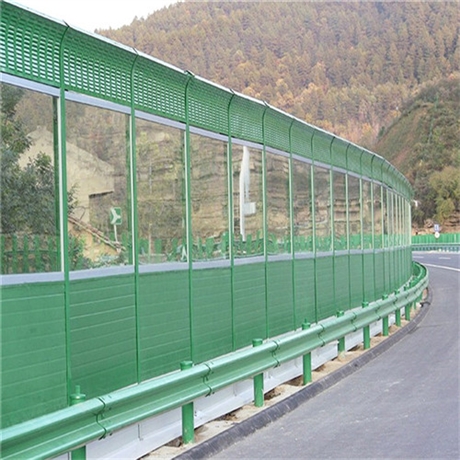 日照工厂隔音声屏障 小区降噪隔音墙 空调外机声屏障可定做