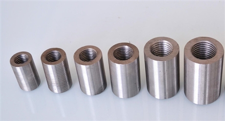 温州钢筋套筒墩粗钢筋连接套筒正反丝