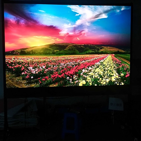 吧台异形电子屏dj台酒吧led显示屏酒吧led大屏幕设计