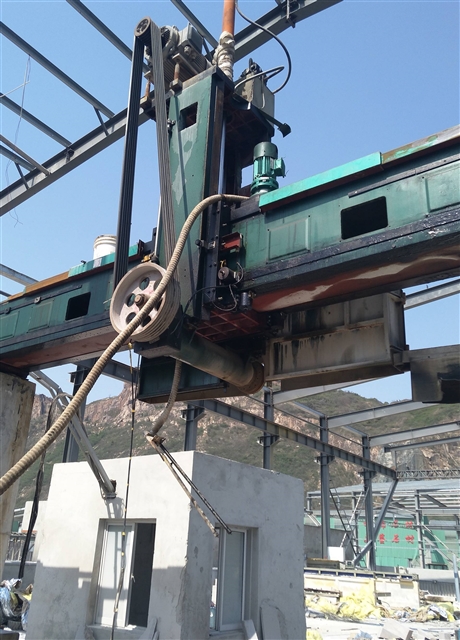 收购二手龙门锯石机哪家便宜