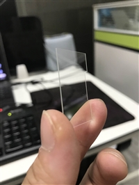 蓝宝石镜头膜玻璃片切割加工 玻璃激光切割 摄像头玻璃镜头膜玻璃