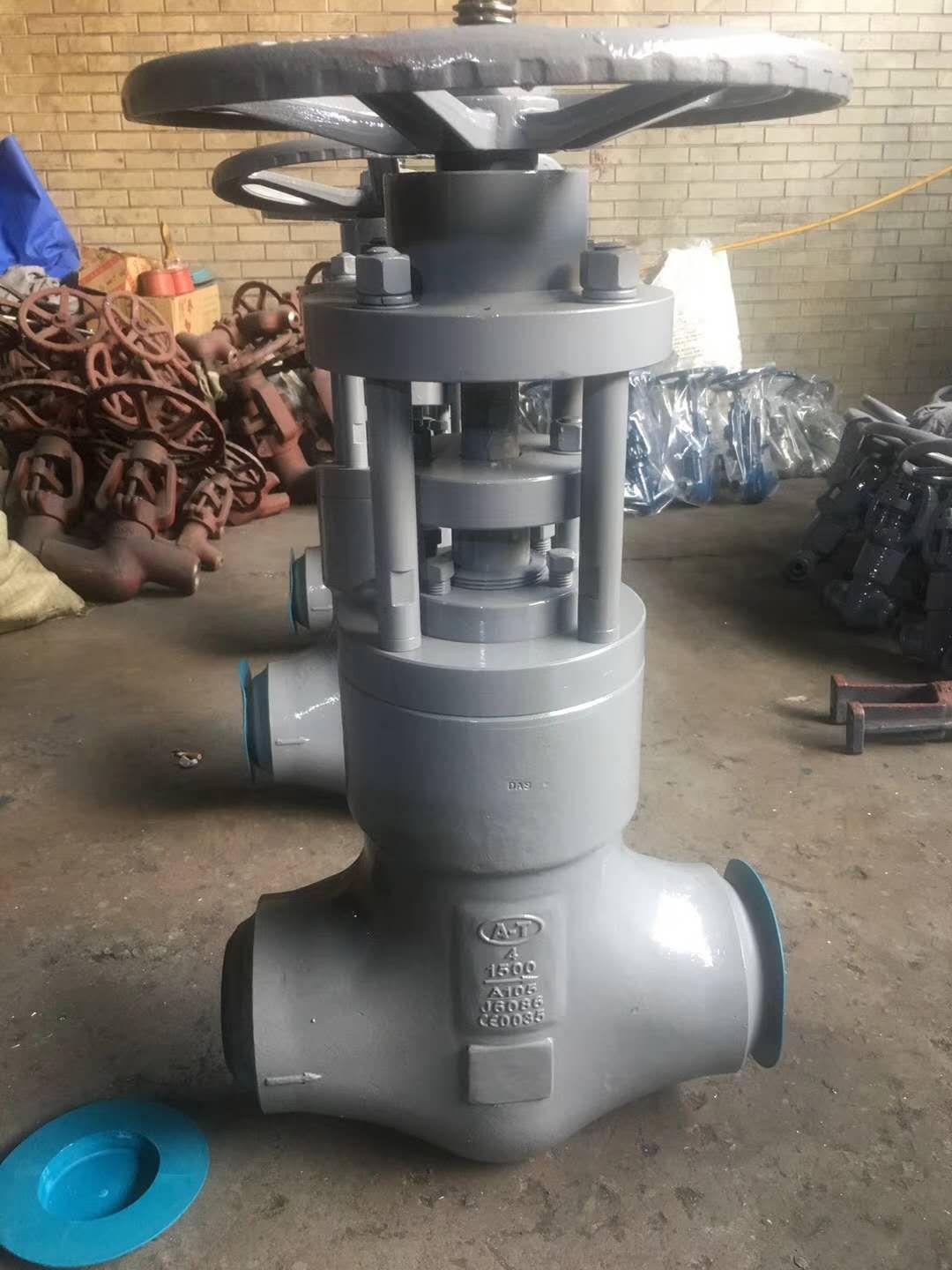 z60yz62y手动电站焊接闸阀锻钢高温高压电厂对焊闸阀