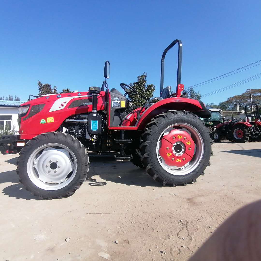 雷沃四驱大型四驱拖拉机 大马力504四轮拖拉机 中型农用拖拉机