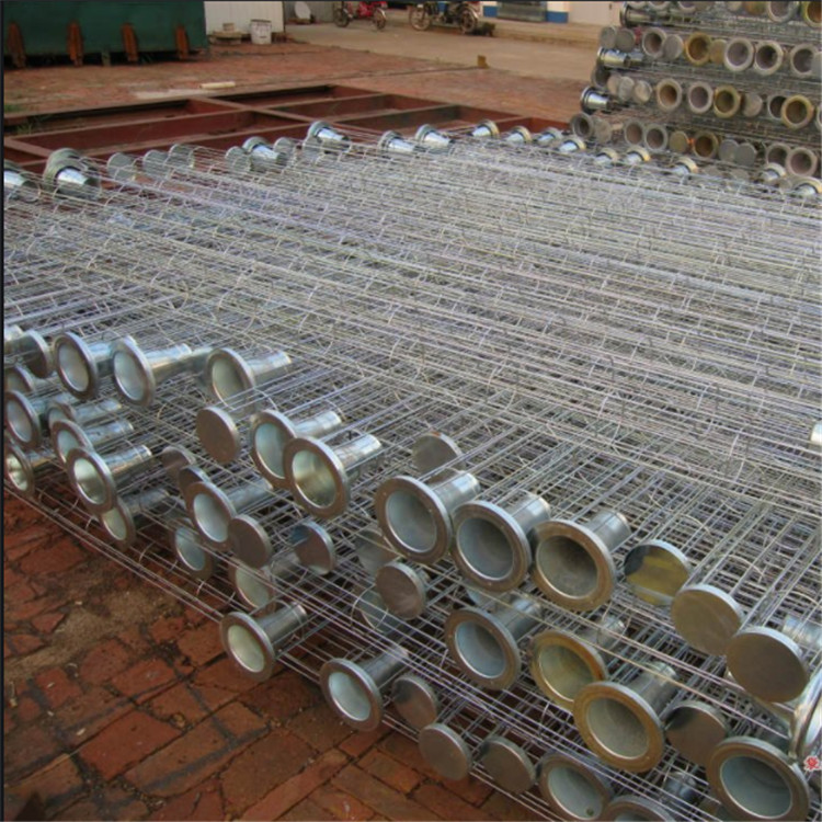 不锈钢除尘龙骨布袋框架耐高温笼骨产品广受认可