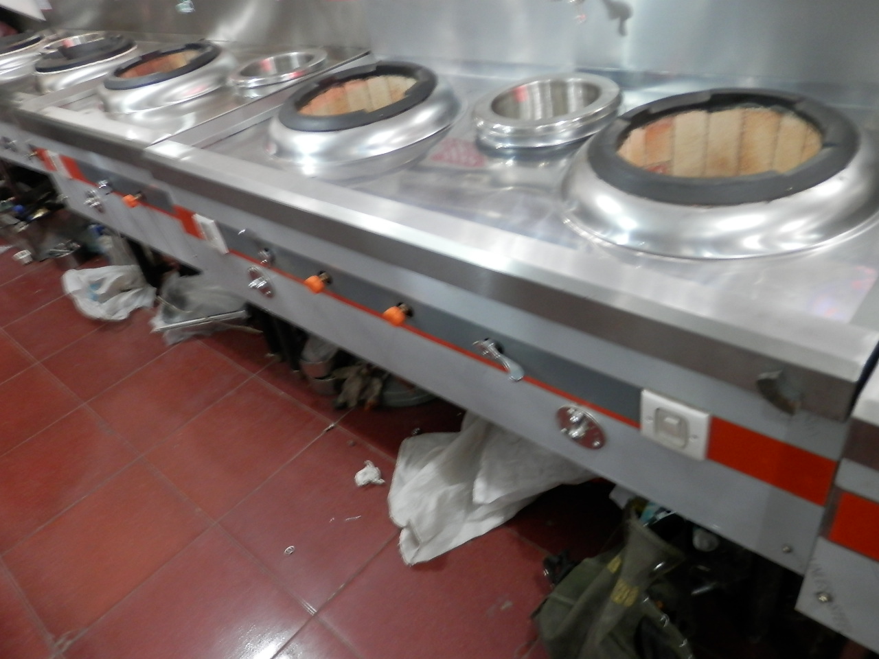 校园大小炒炉 电炒炉 节能燃气炒炉 燃气大炒炉