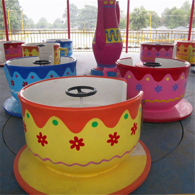 首页 运动休闲 游艺设施 大型游艺机 游乐场旋转咖啡杯厂家定制 外形