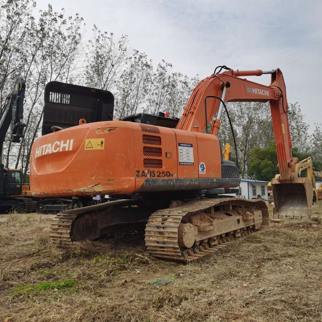 二手挖掘机日立zx250-5g中型原版原漆纯土方二手钩机