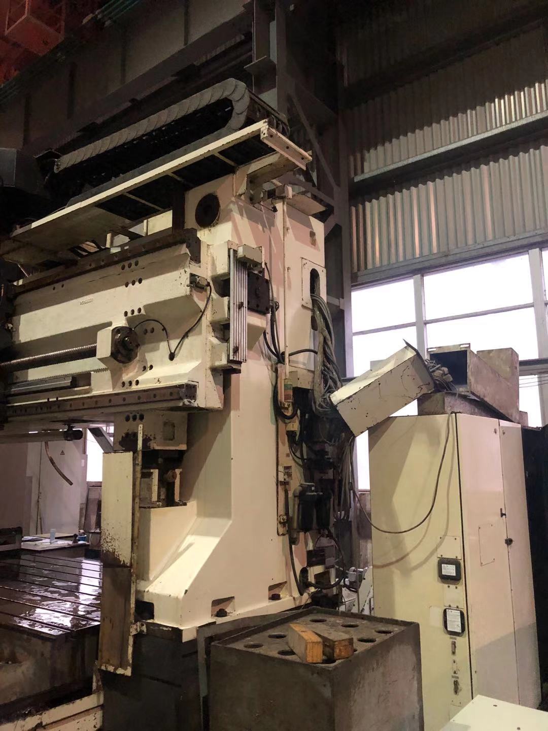 文安县华曜机床购销部 产品中心 >转让二手日本东芝mpf3116ds数控龙门