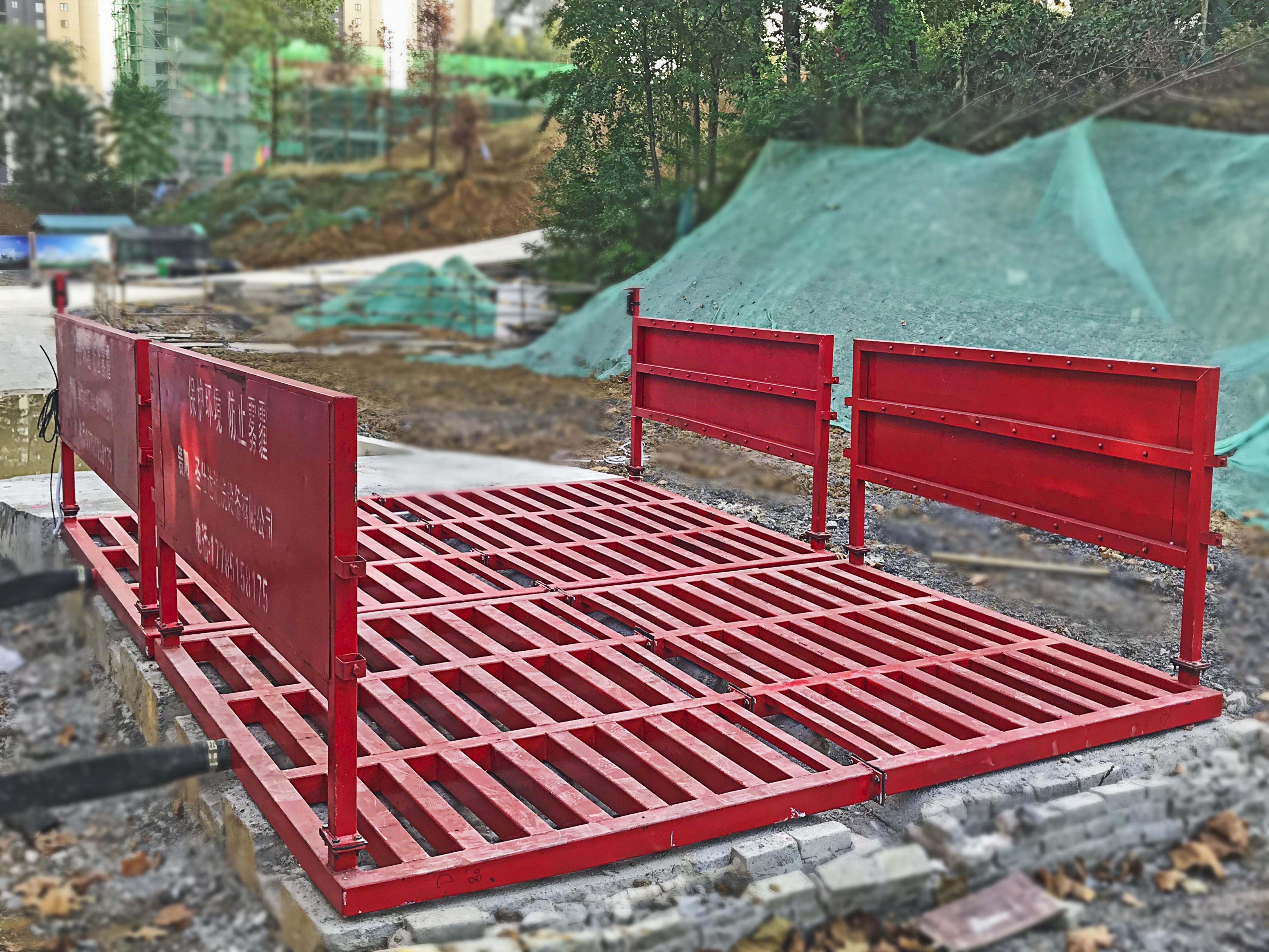 工程自动洗车机一站式服务 贵阳煤矿洗轮机