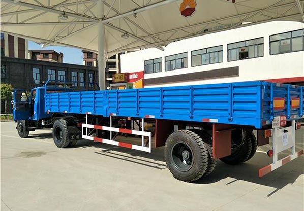 东风尖头eq5100xlhfsz4d型柴油牵引头