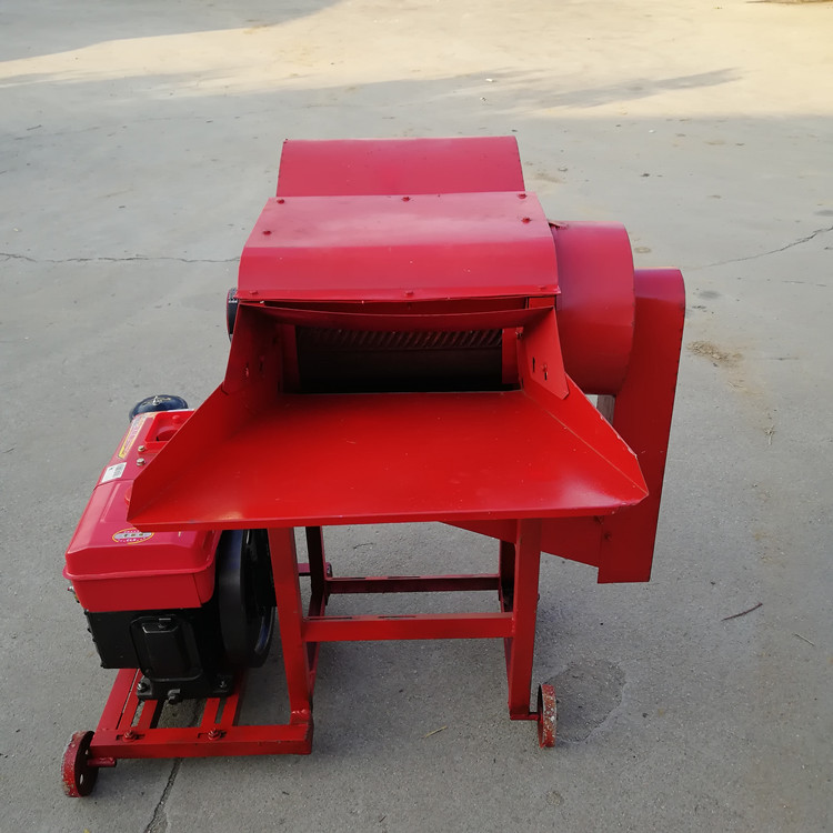 小型家用谷子小麦脱粒机