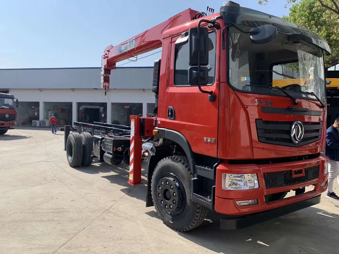 随车吊3吨随车吊国六包上牌