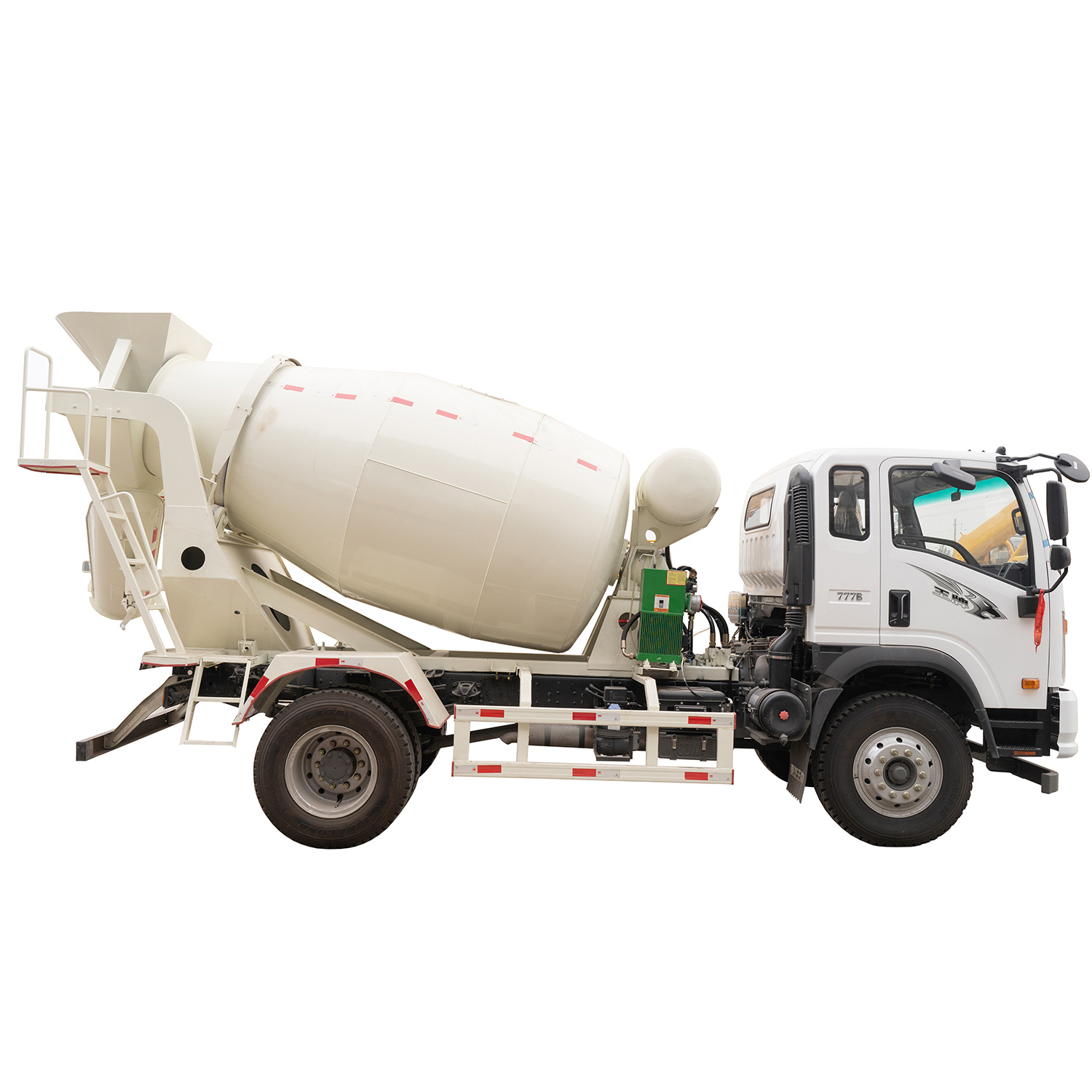 商混混凝土搅拌车 小型2方搅拌罐 三轮车载搅拌运输罐